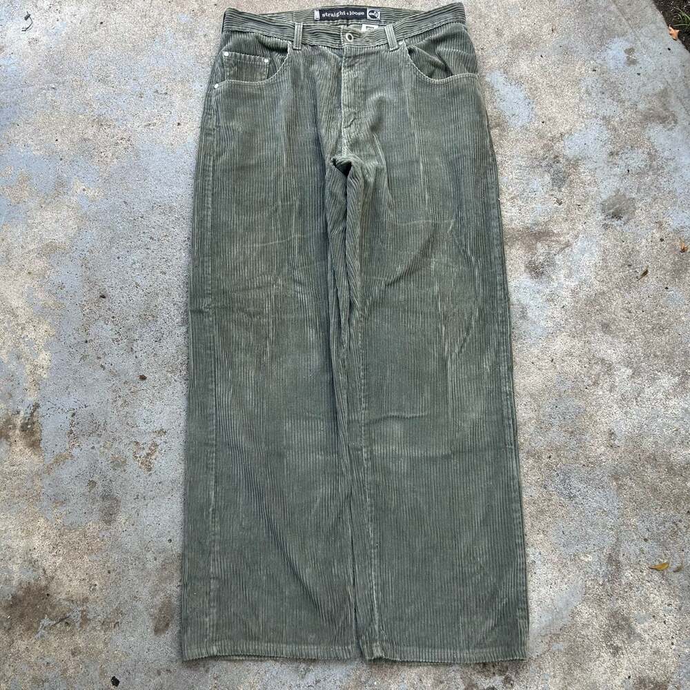 Levi’s Silver Tab Corduroy Pants Wide Leg Baggy Y2K
